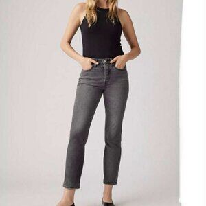 LEVI'S Wedgie Straight Jeans (Size: 24x28) NWT